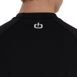 Ανδρική Αντηλιακή Κοντομάνικη Μπλούζα Μαύρη - EMERSON Εικόνα 2