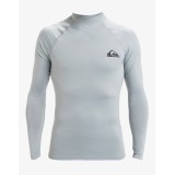 Ανδρική Αντηλιακή Μπλούζα Γκρι - Quiksilver Everyday UPF 50 Rashguard Εικόνα 