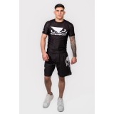 BAD BOY RASHGUARDS LOGO CLASSIC SHORT SLEEVE BB-000063-100 Black Image 3