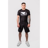 BAD BOY RASHGUARDS LOGO CLASSIC SHORT SLEEVE BB-000063-100 Black Image 4