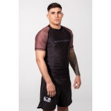 Ανδρική Κοντομάνικη Μπλούζα Καφέ - Bad Boy Rashguards No GI Εικόνα 0