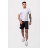 Ανδρική Κοντομάνικη Μπλούζα Λευκή - Bad Boy Rashguards No GI Εικόνα 2