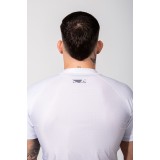 Ανδρική Κοντομάνικη Μπλούζα Λευκή - Bad Boy Rashguards No GI Εικόνα 4