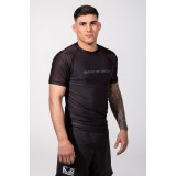 Ανδρική Κοντομάνικη Μπλούζα Μαύρη - Bad Boy Rashguards No GI  Εικόνα 0