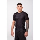 Ανδρική Κοντομάνικη Μπλούζα Μαύρη - Bad Boy Rashguards No GI  Εικόνα 1