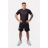 Ανδρική Κοντομάνικη Μπλούζα Μαύρη - Bad Boy Rashguards No GI  Εικόνα 2