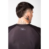 Ανδρική Κοντομάνικη Μπλούζα Μαύρη - Bad Boy Rashguards No GI  Εικόνα 5