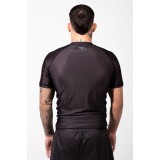 Ανδρική Κοντομάνικη Μπλούζα Μαύρη - Bad Boy Rashguards No GI  Εικόνα 6
