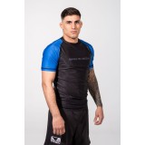 Ανδρική Κοντομάνικη Μπλούζα Μπλε - Bad Boy Rashguards No GI Εικόνα 0
