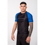 Ανδρική Κοντομάνικη Μπλούζα Μπλε - Bad Boy Rashguards No GI Εικόνα 1