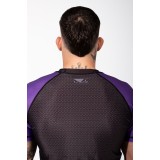 BAD BOY RASHGUARDS NO GI SHORT SLEEVE BB-000064-PP Purple Image 4