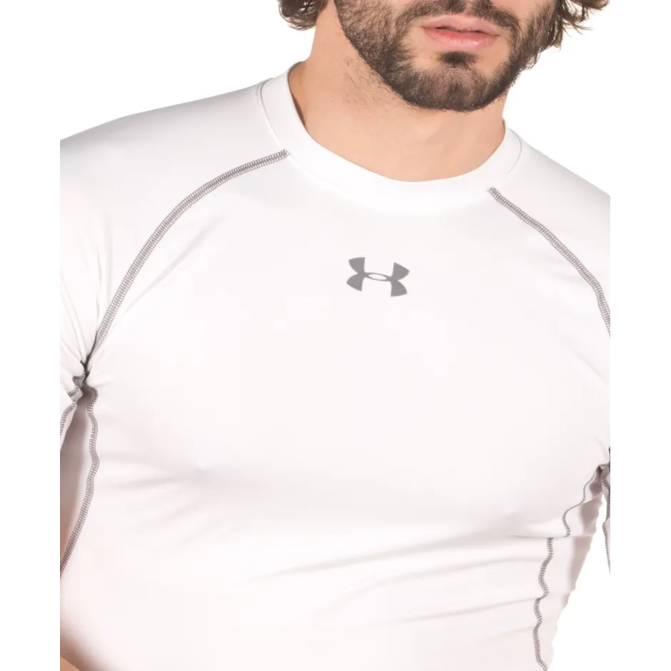 Under Armour Men's Ua Heatgear® Armour Time To Eat Compression Shirt in  Black for Men
