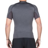 UNDER ARMOUR HEATGEAR ARMOUR SHORTSLEEVE 1257468-090 Ανθρακί Εικόνα 0