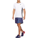 ASICS CLUB M GPX SHORT 2041A084-401 Μπλε Εικόνα 3