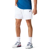 ASICS COURT M 7IN SHORT 2041A150-100 White Image 1