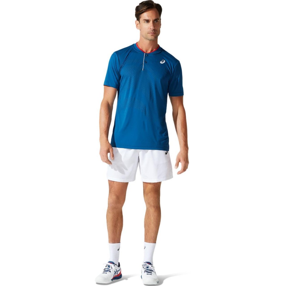 ASICS COURT M 7IN SHORT 2041A150-100 White