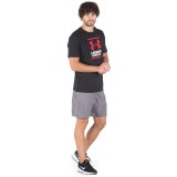 NIKE M NK RUN SHORT 7IN 893043-036 Ανθρακί