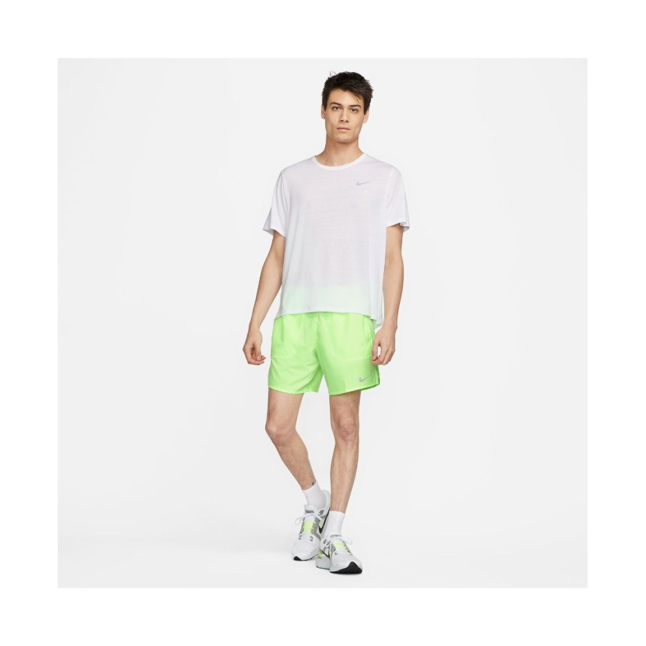 NIKE M NK DF STRIDE 2IN1 SHRT 7IN DM4759-358 Lime