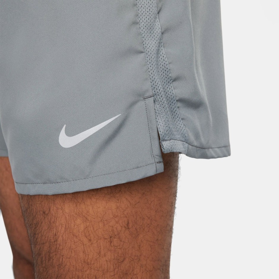 NIKE DRI-FIT CHALLENGER Γκρί