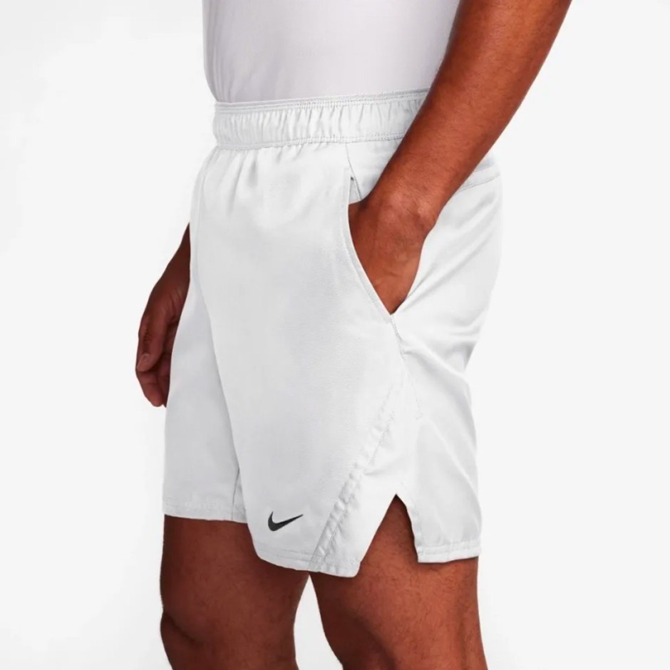 Ανδρικό Σορτς Τένις Λευκό - NikeCourt Victory
