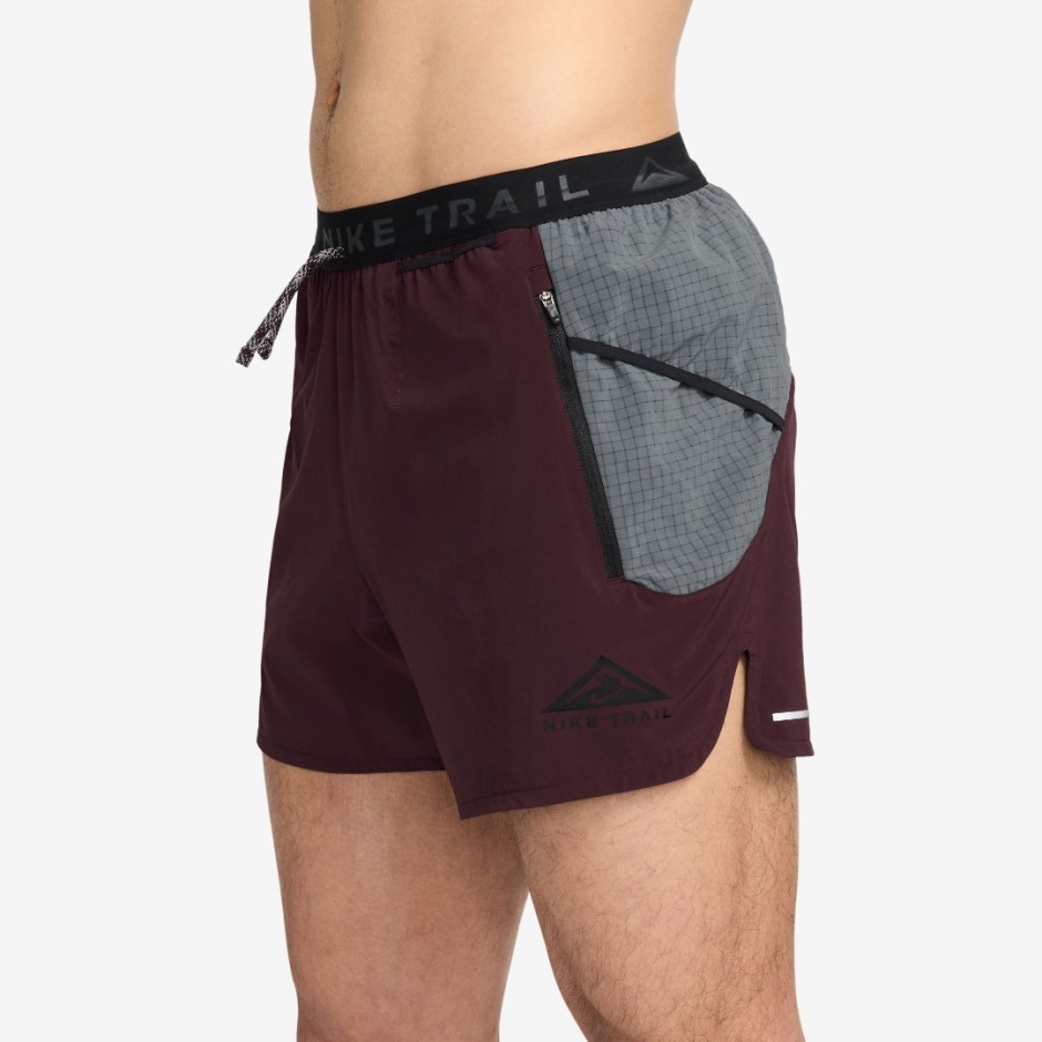 NIKE M NK DF SECONDSUNRISE 5BF SHRT DV9311-652 Βordeaux