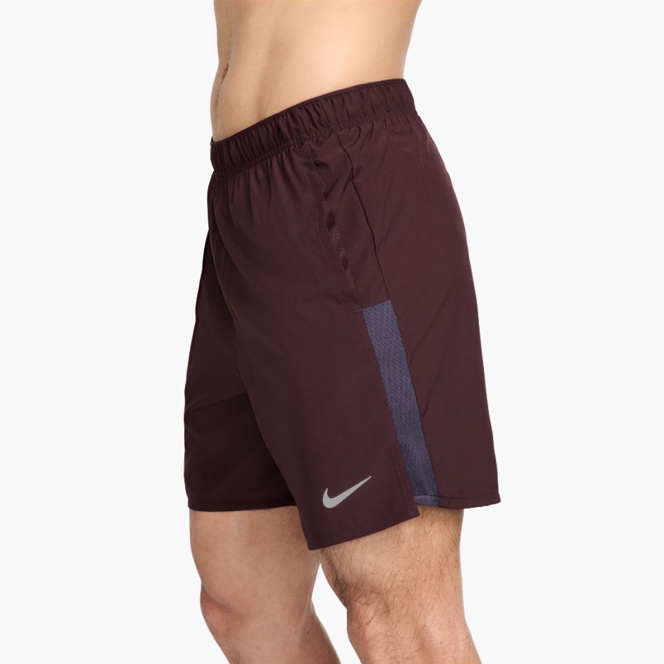 Ανδρικό Σορτς για Τρέξιμο Μπορντό - Nike Challenger