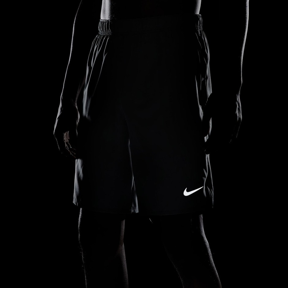 Ανδρικό Σορτς για Τρέξιμο Γκρι - Nike Challenger