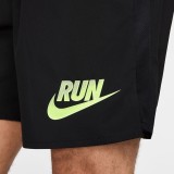 Ανδρικό Σορτς για Τρέξιμο Μαύρο - Nike Challenger Run Energy Εικόνα 4
