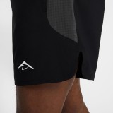 NIKE M NK DF TRAIL 6IN BRF SHORT HJ3574-010 Black Image 3