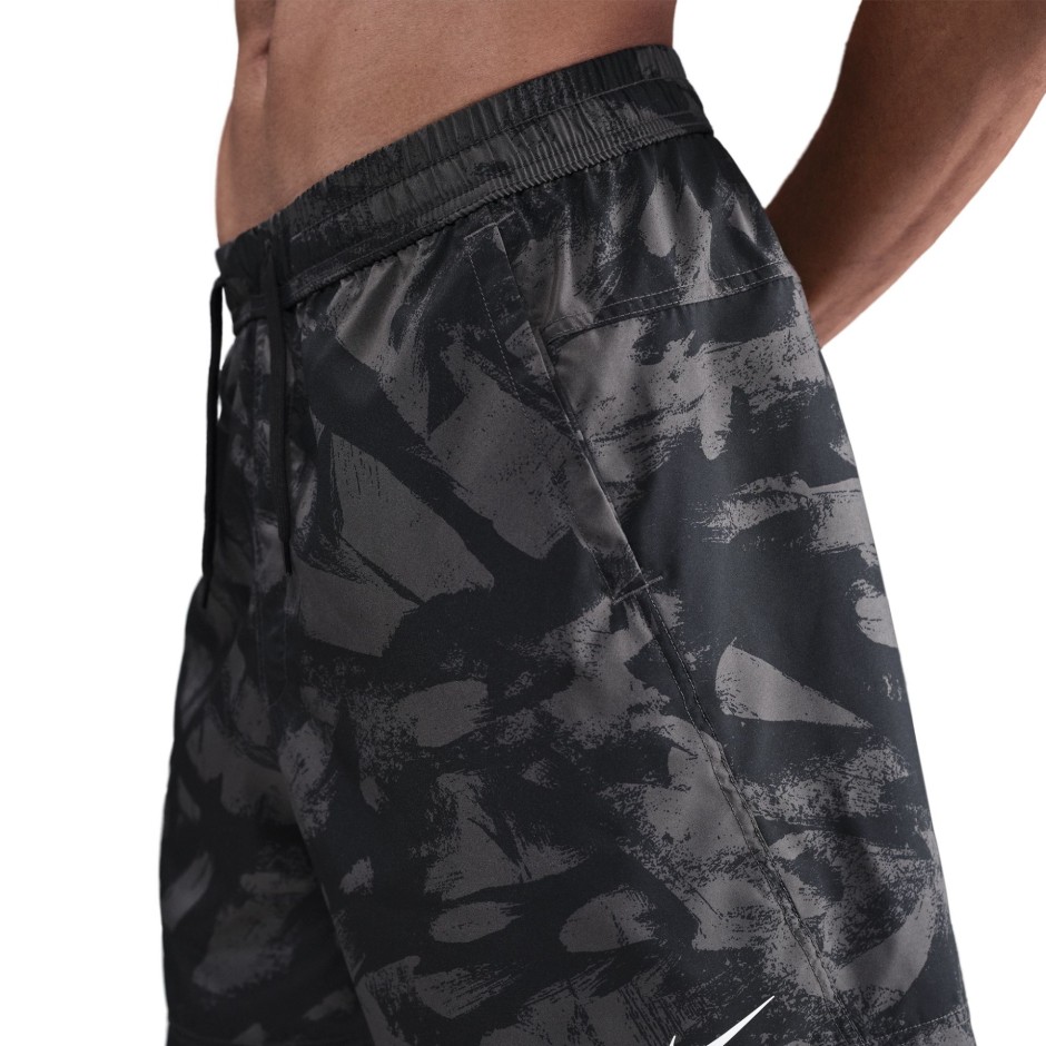 Ανδρικό Σορτς για Τρέξιμο Ανθρακί - Nike Form Dri-FIT