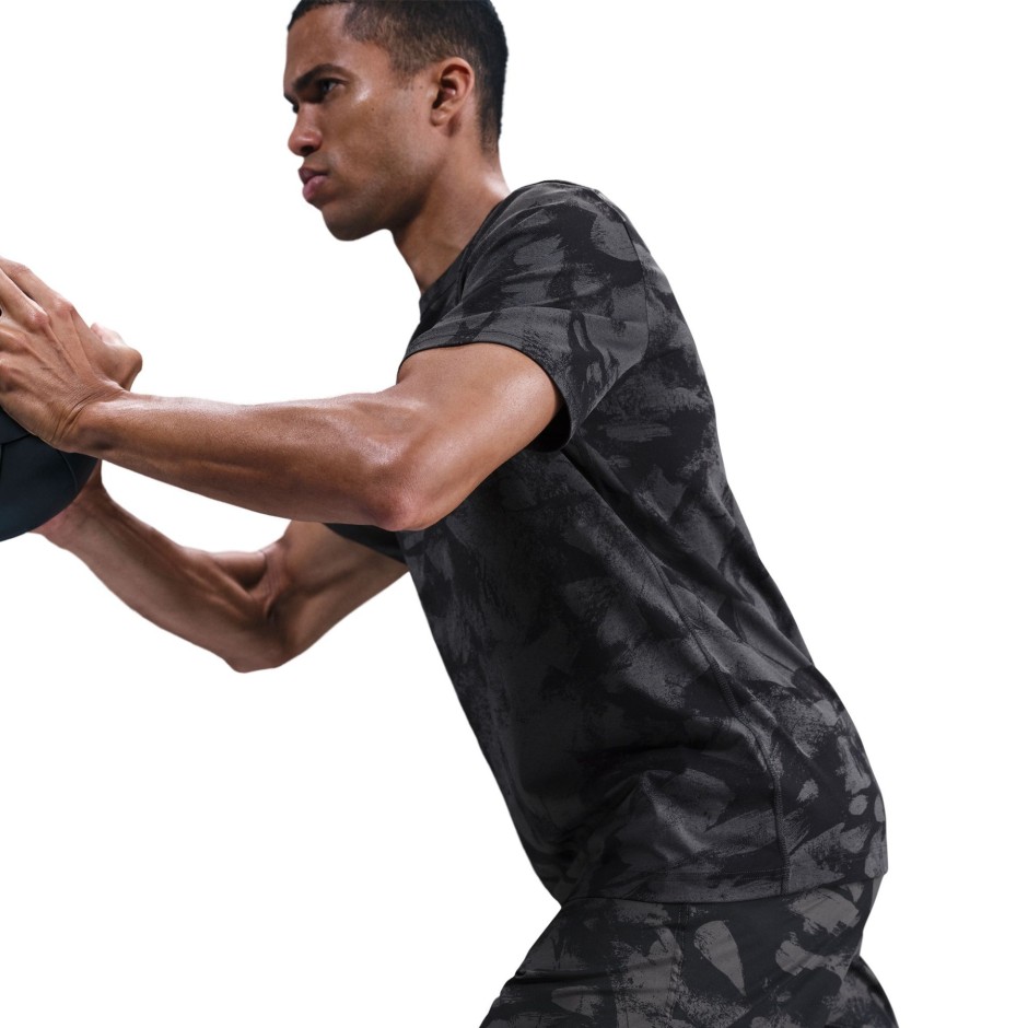 Ανδρικό Σορτς για Τρέξιμο Ανθρακί - Nike Form Dri-FIT