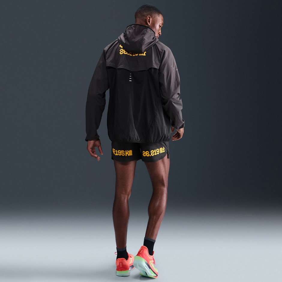 Ανδρικό Σορτς για Τρέξιμο Μαύρο - Nike Dri-FIT Stride