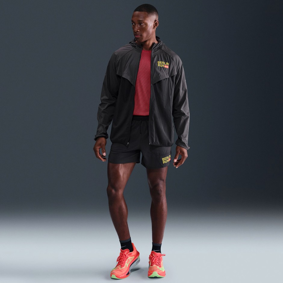 Ανδρικό Σορτς για Τρέξιμο Μαύρο - Nike Dri-FIT Stride