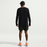 Ανδρικό Σορτς για Τρέξιμο Ανθρακί - Nike Stride Plus Εικόνα 2