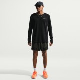 Ανδρικό Σορτς για Τρέξιμο Ανθρακί - Nike Stride Plus Εικόνα 3