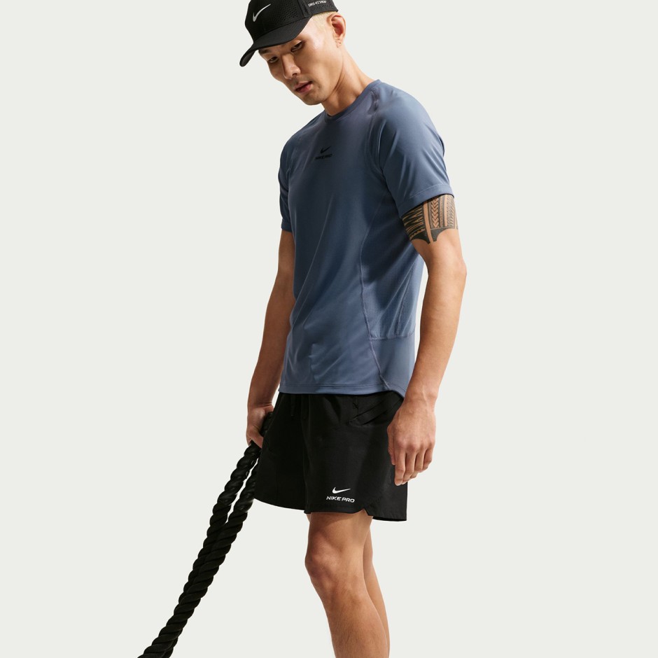 Ανδρικό Σορτς Προπόνησης Μαύρο - Nike Pro Training