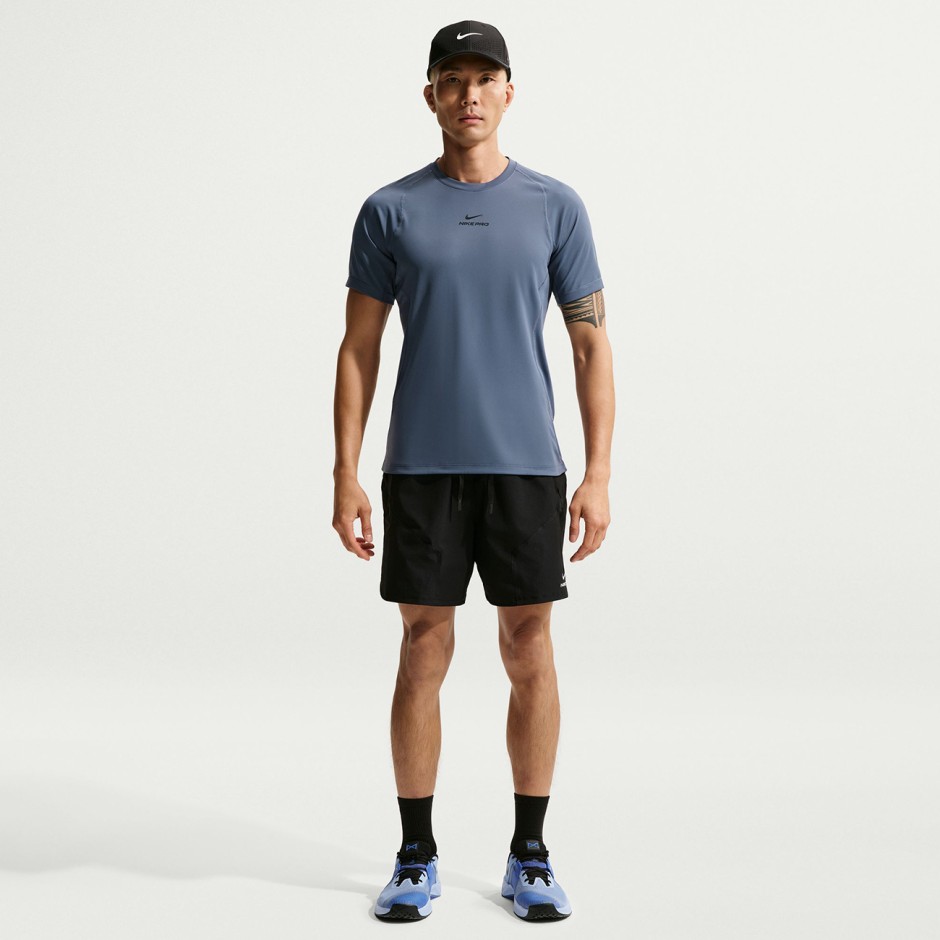 Ανδρικό Σορτς Προπόνησης Μαύρο - Nike Pro Training