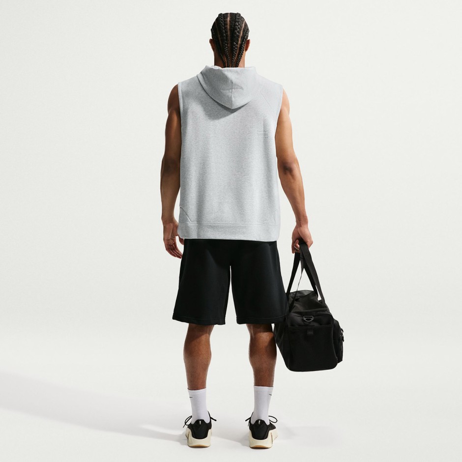 Ανδρική Βερμούδα Προπόνησης Μαύρη - Nike N.A.C.