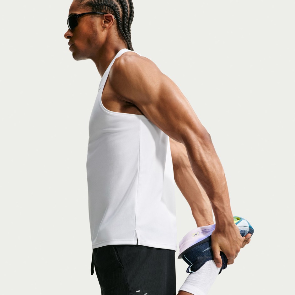 Ανδρικό Σορτς για Τρέξιμο Μαύρο - Nike Stride Aero-FIT