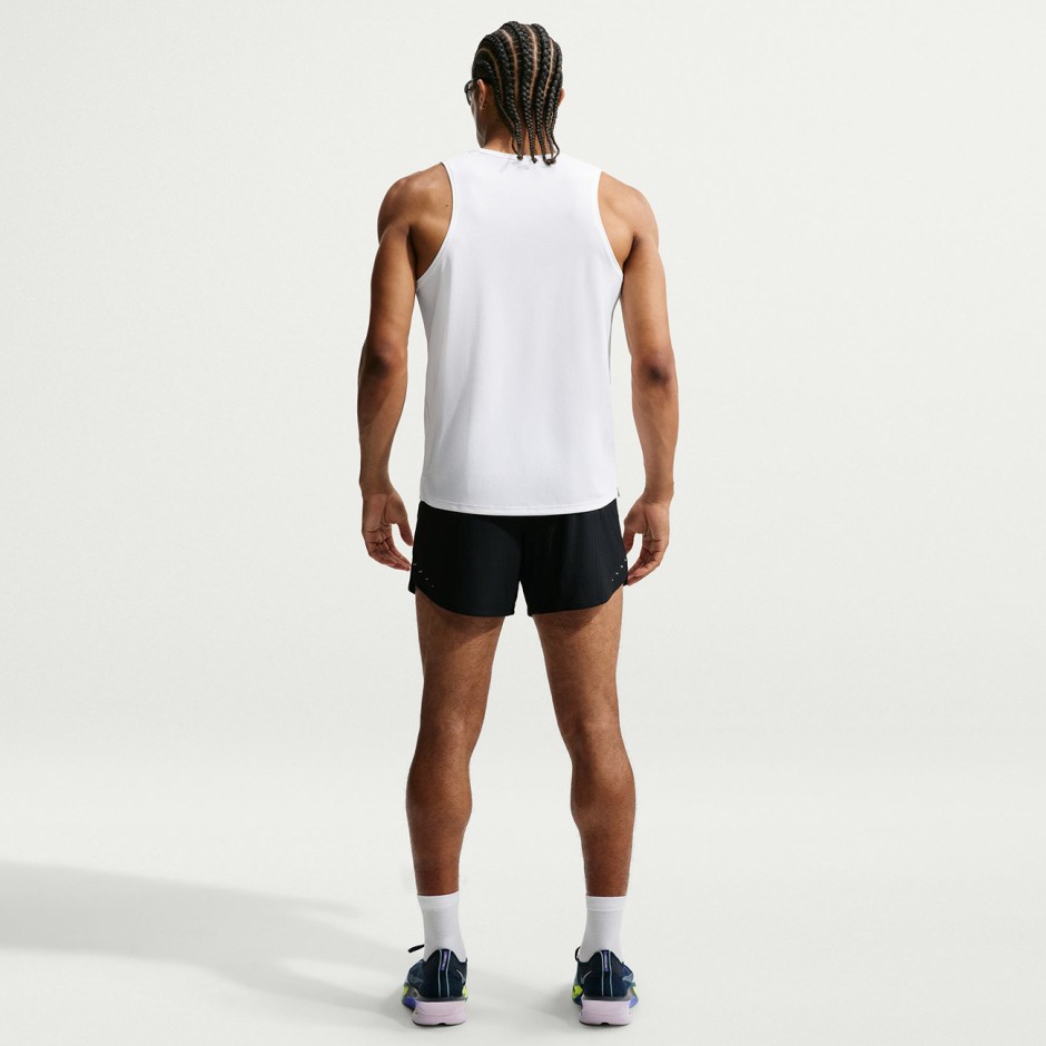 Ανδρικό Σορτς για Τρέξιμο Μαύρο - Nike Stride Aero-FIT