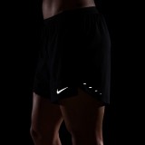 Ανδρικό Σορτς για Τρέξιμο Μαύρο - Nike Stride Aero-FIT Εικόνα 4