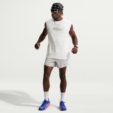 Ανδρικό Σορτς για Τρέξιμο Γκρι - Nike Stride 'Run In Berlin'  Εικόνα 3