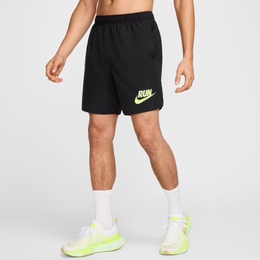 Ανδρικό Σορτς για Τρέξιμο Μαύρο - Nike Challenger Run Energy