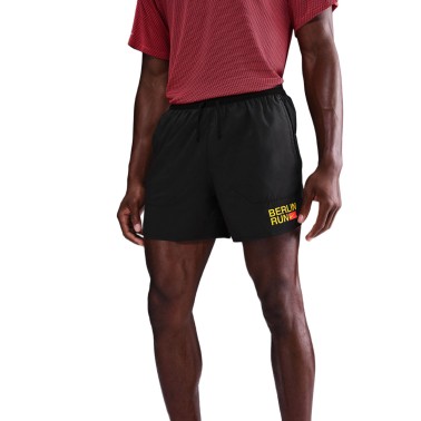 Ανδρικό Σορτς για Τρέξιμο Μαύρο - Nike Dri-FIT Stride