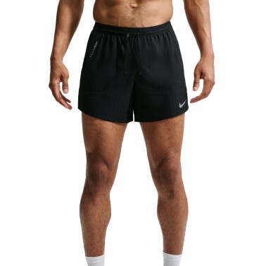 Ανδρικό Σορτς για Τρέξιμο Μαύρο - Nike Stride Aero-FIT