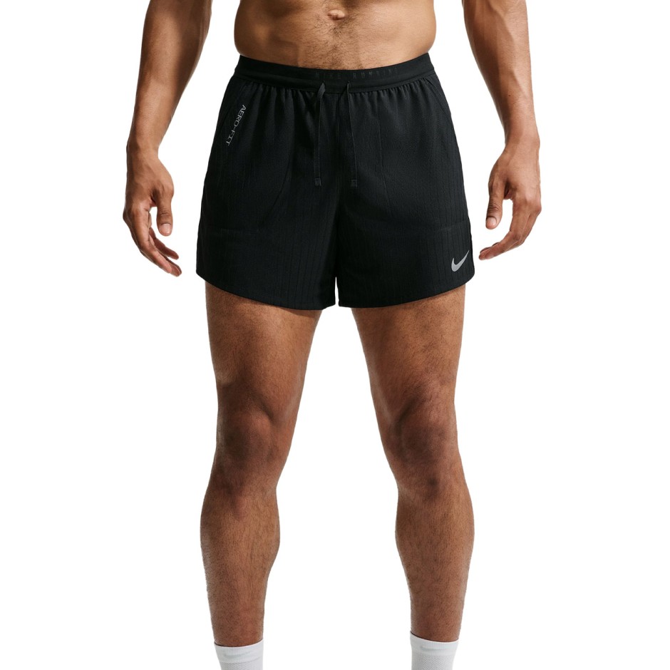 Ανδρικό Σορτς για Τρέξιμο Μαύρο - Nike Stride Aero-FIT