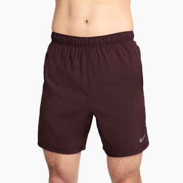 Ανδρικό Σορτς για Τρέξιμο Μπορντό - Nike Challenger
