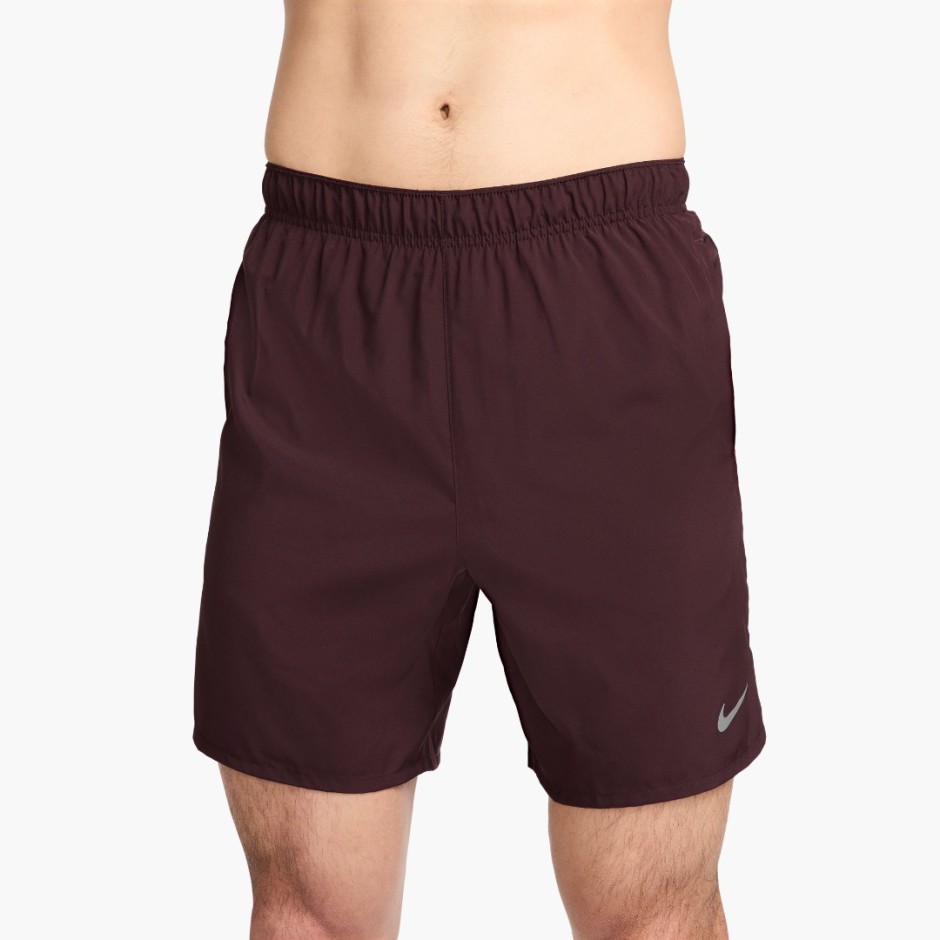Ανδρικό Σορτς για Τρέξιμο Μπορντό - Nike Challenger