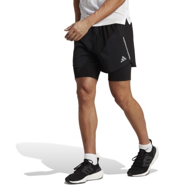 adidas Performance D4R SHORT 2IN1 HN8023 Black