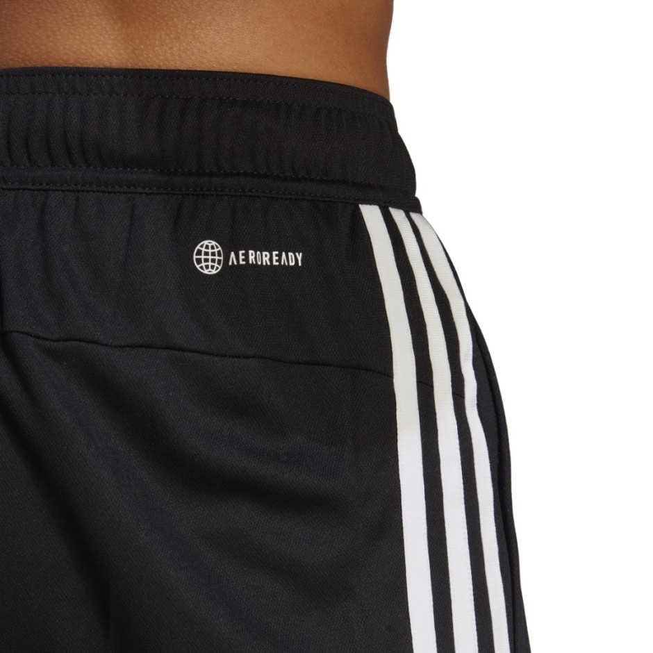Ανδρικό Σορτς Προπόνησης Μαύρο - adidas Performance Train Essentials Piqué 3-Stripes